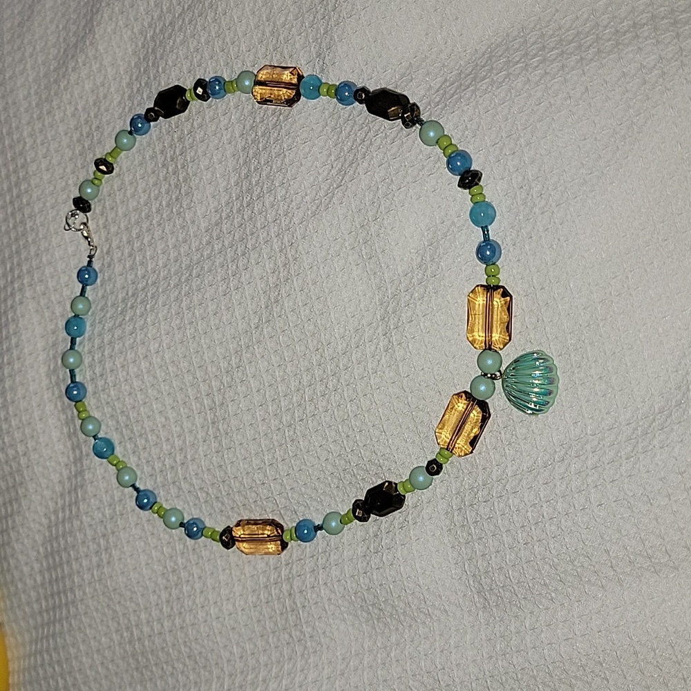 C06 Little Mermaid inspired necklace